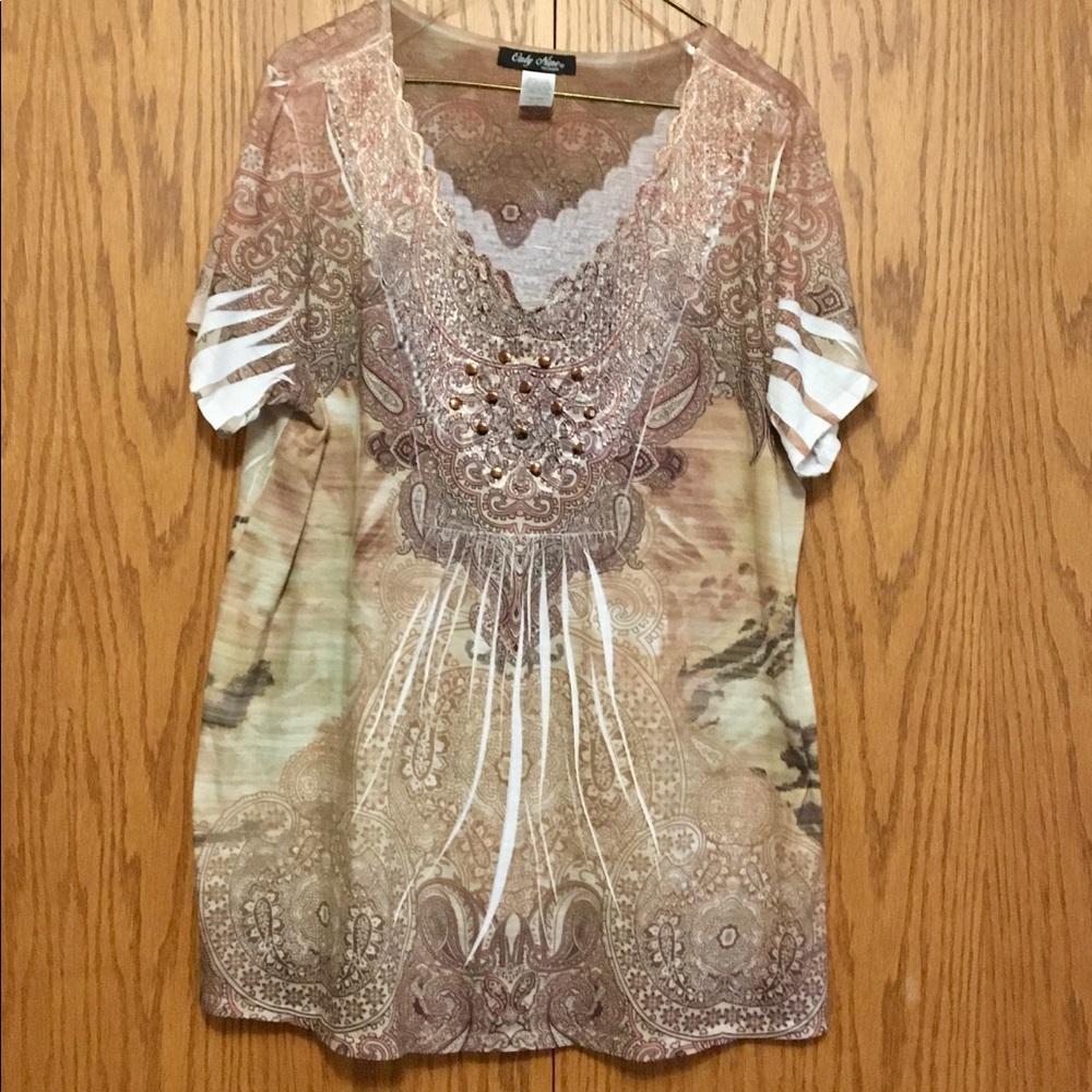 Embellished Top